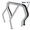 Go Rhino RHINO Bed Bar - Front Main A bar - Black