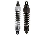 Progressive Harley 444 Series Shocks 13.5in Super Heavy Duty - Black