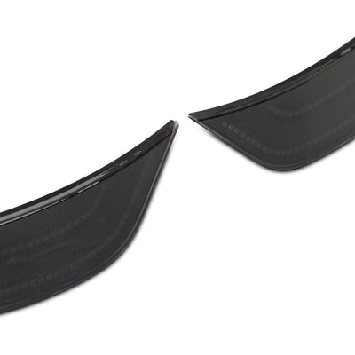 Raxiom 21-23 Tahoe/Yukon Axial Series Amber LED Front Sidemarkers- Smoked