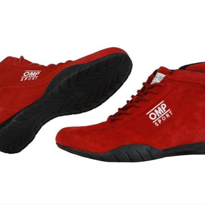 OMP Os 50 Shoes - Size 10.5 (Red)