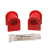 Energy Suspension 92-95 Toyota MR2 Red 19mm Front Sway Bar Frame Bushings