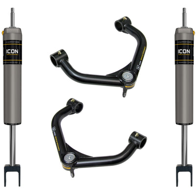 ICON 11-19 GM HD 0-1in 2.5 IR Shock System w/Upper Control Arm