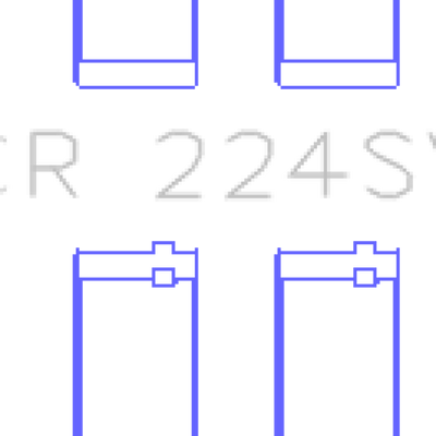King Engine Bearings BMW S65B40A / S85B50A (Size +0.5mm) Connecting Rod Bearing Set