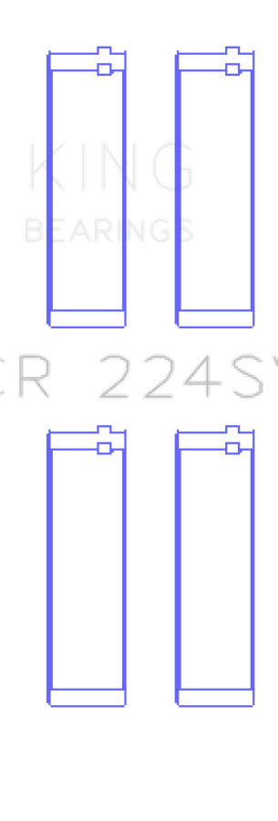 King Engine Bearings BMW S65B40A/S85B50A Connecting Rod Bearing Set - Size +0.25mm (COMES IN PAIRS)