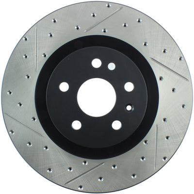StopTech Slotted & Drilled Sport Brake Rotor
