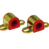 Prothane Universal Sway Bar Bushings - 28mm for B Bracket - Red