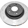 DBA 01+ Acura Integra Type R DC5 JDM Front Slotted 4000 Series Rotor