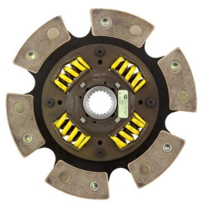 ACT 240mm Drive Plate 1.125in x 22 Spline 6 Pad Sprung Race Disc (Special Order)