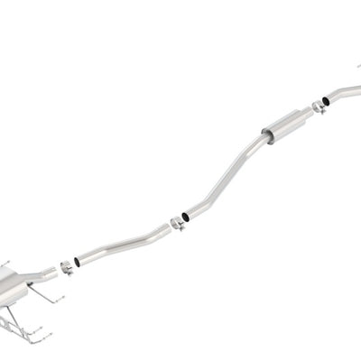 Borla 16-17 Honda Civic Sport 1.5L AT/MT Hatchback S-Type Catback Exhaust