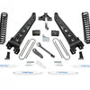 Fabtech 08-16 Ford F250/F350 4WD 4in Rad Arm Sys w/Coils & Perf Shks