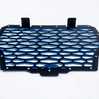 Agency Power Premium Grill Blue Polaris RZR XP Turbo 2017-2019 14-18