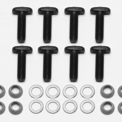 Wilwood Rear Axle T-Bolt & Lock Nut Kit-3/8-24 x 1-7/16 long - 8 pk.