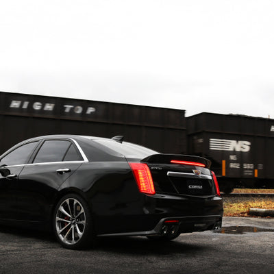 Corsa 2016-2019 Cadillac CTS V 6.2L V8 2.75in Polished Xtreme Axle-Back Exhaust