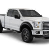 Bushwacker 15-17 Ford F-150 Styleside Extend-A-Fender Style Flares 4pc 67.1/78.9/97.6in Bed - Black