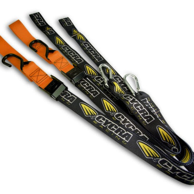 Cycra Tie Down Set - Orange