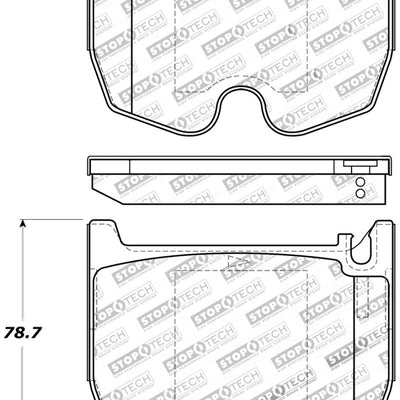 StopTech Performance Brake Pads
