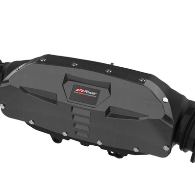 aFe 2020 Corvette C8 Black Series Carbon Fiber Cold Air Intake System With Pro DRY S Filters