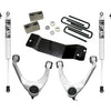 Superlift 14-19 Chevy Silv 4WD 3.5in Lift Kit w/ Alum Cntrl Arms Fox Front Coilover &amp; 2.0 Rear