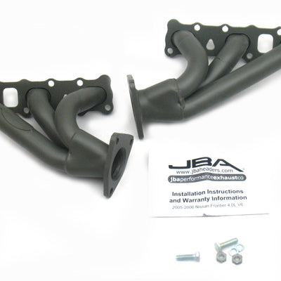 JBA 04-15 Nissan 4.0L V6 1-5/8in Primary Ti Ctd Cat4Ward Header