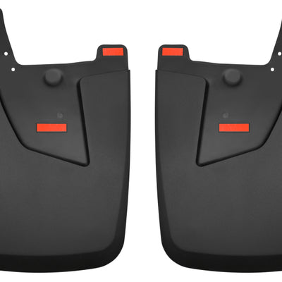 Husky Liners 19-22 Dodge RAM 2500/3500 w/ OEM Fender Flares Custom-Molded Rear Mud Guards