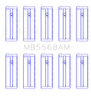 King Engine Bearings Honda D16A/Y/Z H22A4 F23A Crankshaft Main Bearing Set - Size STD