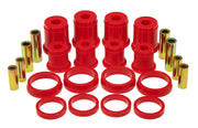Prothane 93-98 Jeep Grand Cherokee Rear Control Arm Bushings - Red