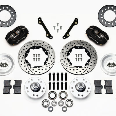 Wilwood Forged Dynalite Front Kit 11.00in Drilled 70-78 Camaro