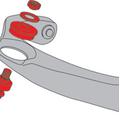 SPC Performance GM OFFSET UPPER BALLJOINT