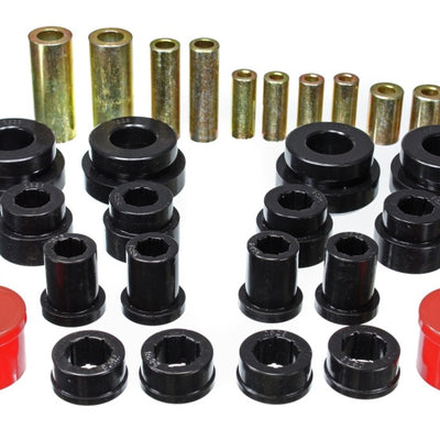 Energy Suspension 02-09 350Z / 03-07 Infiniti G35 Black Front Control Arm Bushing Set