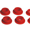 Prothane 86-88 Mazda RX-7 Rear End Link Bushings - Red