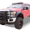 Bushwacker 11-16 Ford F-250 Super Duty Cutout Style Flares 4pc - Black