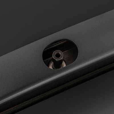 Rhino-Rack 18-22 Hyundai Kona 1st Gen 5 Door SUV w/Flush Rails Vortex RVP 2 Bar Roof Rack - Black