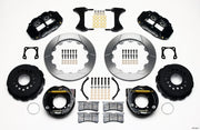 Wilwood Narrow Superlite 4R Rear P-Brk Kit 12.88in Chevy 12 Bolt-Spec 3.15in Bearing