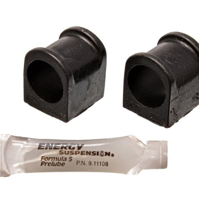 Energy Suspension 97-01 Ford Escort/ZX2 Black 25mm Front Sway Bar Bushing Set