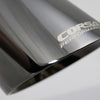 Corsa Single Universal 2.75in Inlet / 4.5in Outlet Black PVD Pro-Series Tip Kit