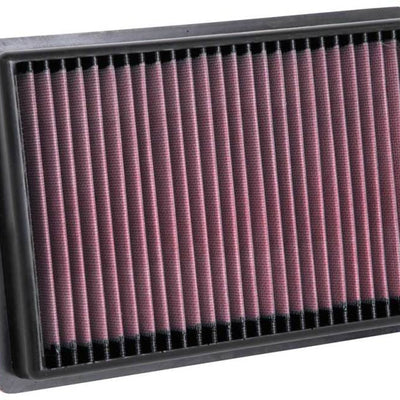 K&N 16-19 Lexus RX450H V6-3.5L F/I Replacement Drop In Air Filter