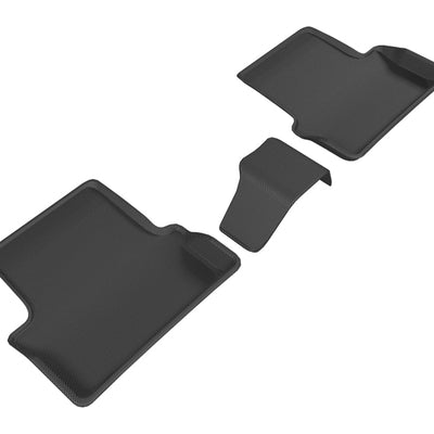 3D MAXpider 2016-2019 Buick Cascada Kagu 2nd Row Floormats - Black