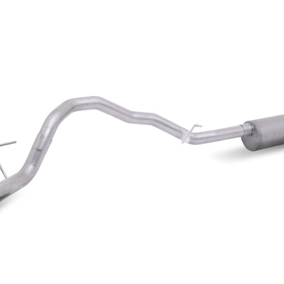 Gibson 2018 Ford Expedition Max XLT 3.5L 3in Cat-Back Single Exhaust - Black Elite