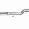 Gibson 08-13 Toyota Tundra Base 5.7L 2.5in Cat-Back Dual Split Exhaust - Black Elite