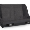 PRP Jeep CJ-7/Wrangler YJ Elite Series Rear Bench- Grey
