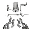 Corsa 2012-2014 Cadillac Escalade DUB 6.2L V8 Polished Sport Cat-Back Exhaust