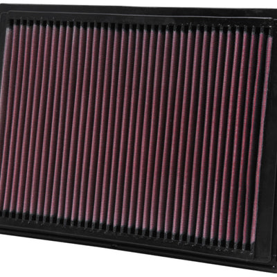 K&N 04-08 Ford F150 / 05-06 Expedition / 05-07 F250 SD / 05-06 Lincoln Navigator Drop In Air Filter