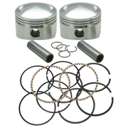 S&S Cycle 36-84 BT 3-5/8in Piston Set - .060in