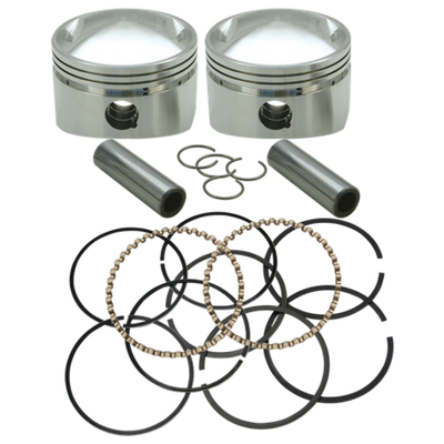 S&S Cycle 36-84 BT 3-5/8in Piston Set - .060in