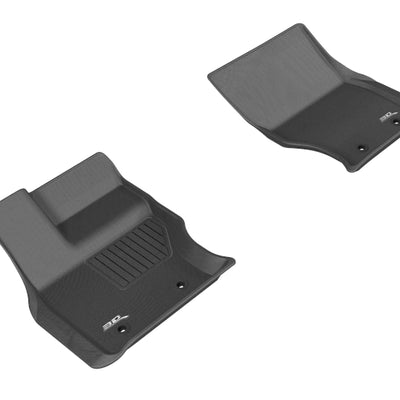 3D MAXpider 2013-2020 Land Rover Range Rover/Range Rover Sport Kagu 1st Row Floormat - Black