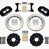 Wilwood Narrow Superlite 6R Front Hat Kit 13.06in Mitsubishi EVO VIII