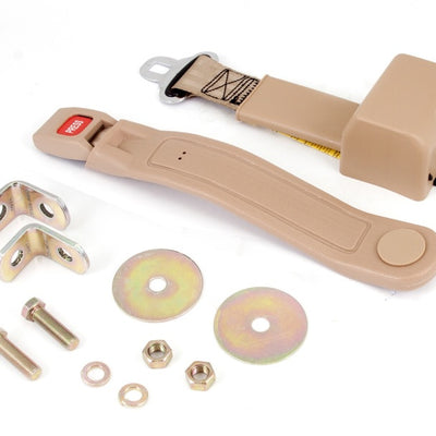 Omix Lap Seat Belt Tan 87-95 Jeep Wrangler YJ