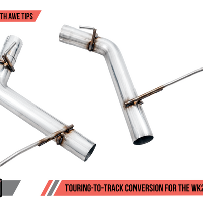 AWE Tuning 2020 Jeep Grand Cherokee SRT Touring-to-Track Conversion Kit (Use w/AWE Tips)