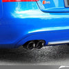 AWE Tuning Audi B8 S5 4.2L Track Edition Exhaust System - Diamond Black Tips