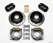 Wilwood Dynapro Low-Profile 11.00in P-Brake Kit Drilled Chevy C-10 2.42 Offset 5-lug